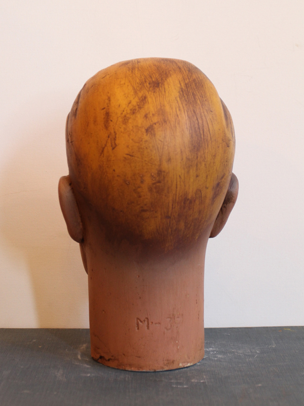 French Mid Century Millinery Head