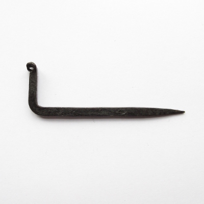 Wrought Iron Beam Cup Hooks