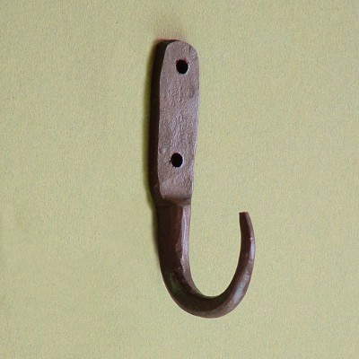 Cup Hook Metal Iron Vintage 'ellie Style' Small & Large Hooks