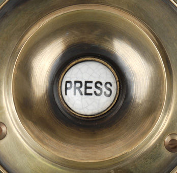 Foley Bell Press in Brass or Nickel
