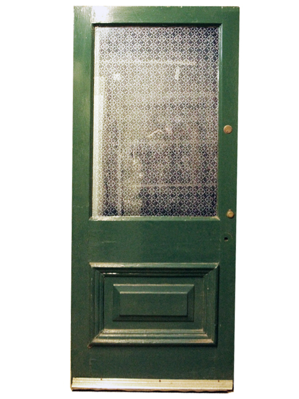 Victorian Pine Exterior Door
