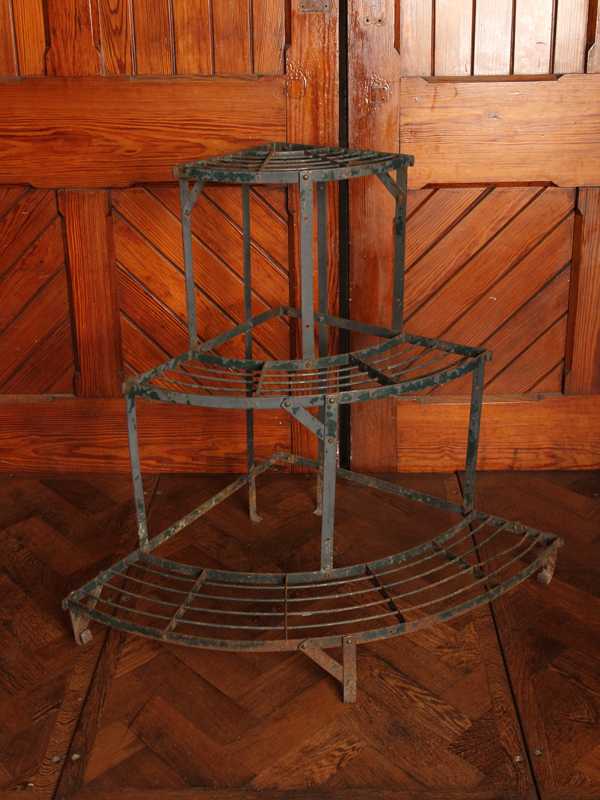 Quarter Quadrant Mid Century Metal Etage