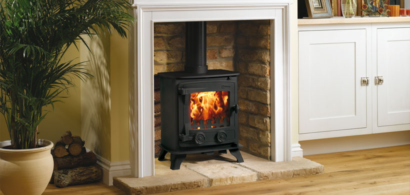 Yeoman Exmoor Wood, Gas & Multifuel Stove – available in 4 finishes