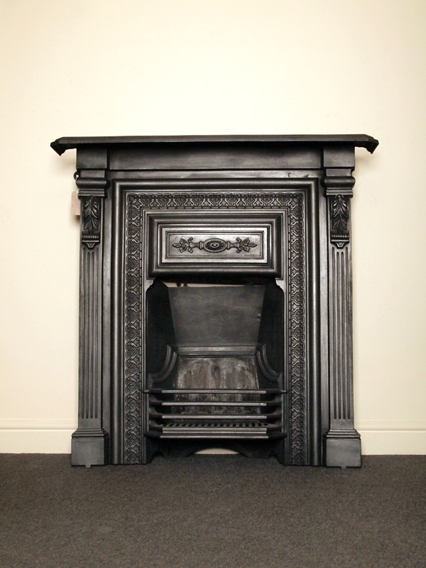 Victorian Combination Fireplace