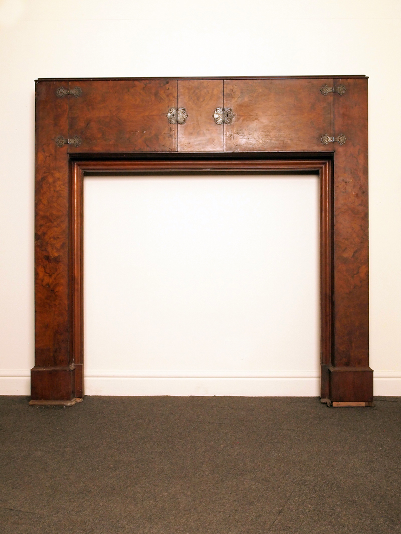 Victorian Chinoiserie Style Fire Surround