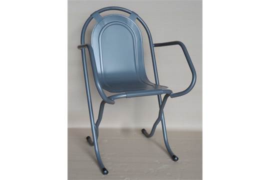 Retro Curved Stacking Chairs