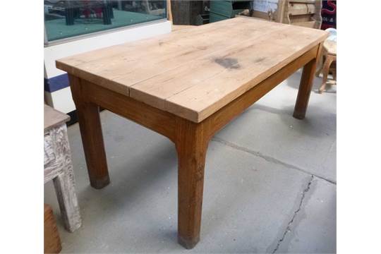 Reclaimed Kitchen Table
