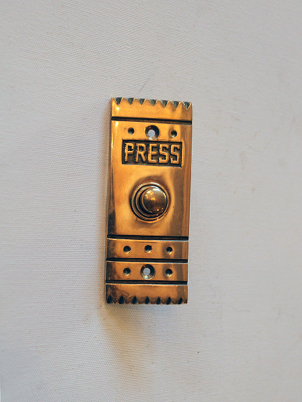 Contemporary “Press” Door Bell