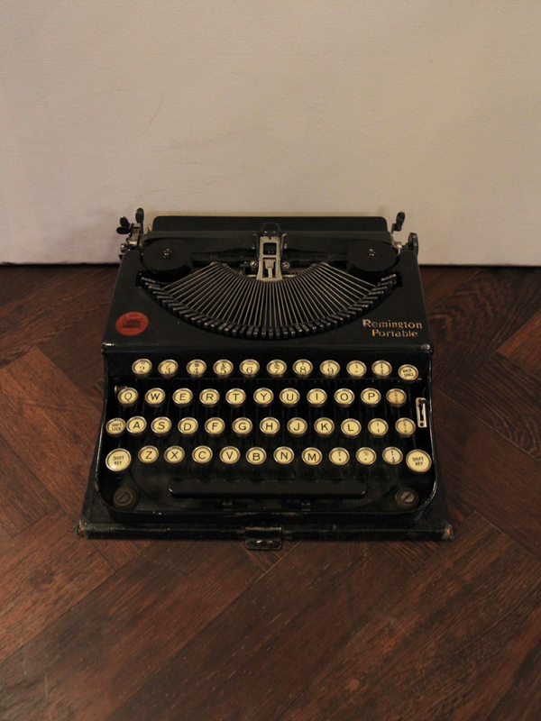 1950s Typewriter