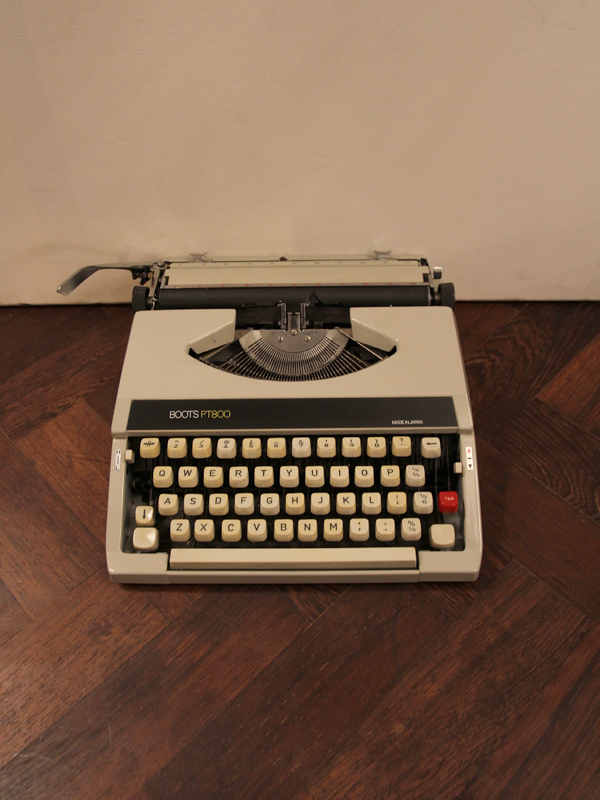1980s Typewriter