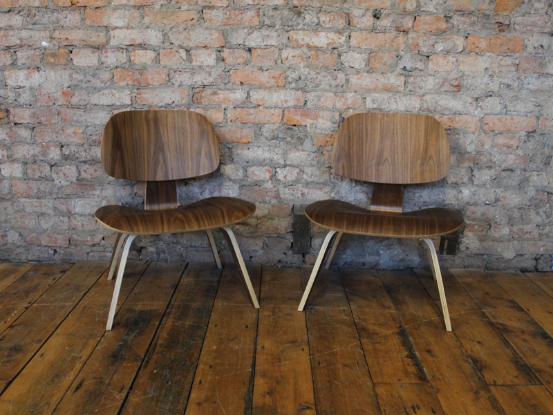 1950s Eames LCW Chairs