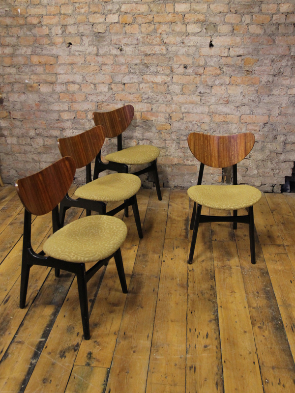 1970s Set of G Plan Chairs