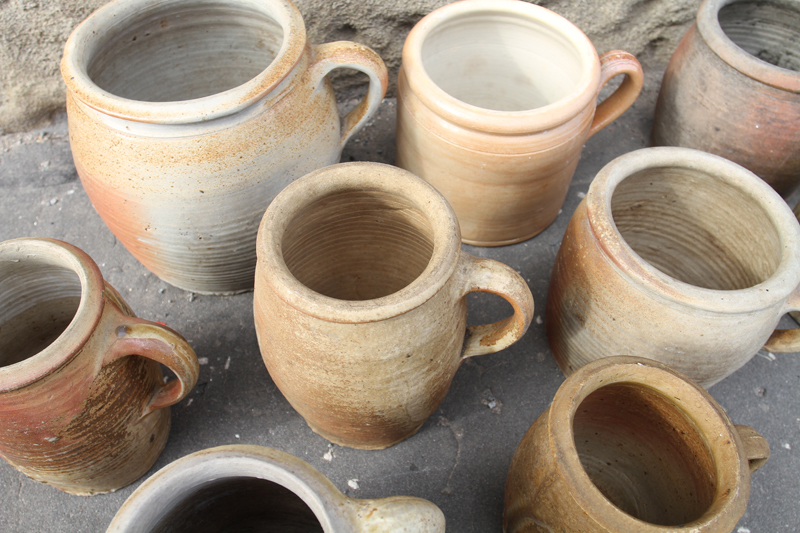 Glazed Clay Pot