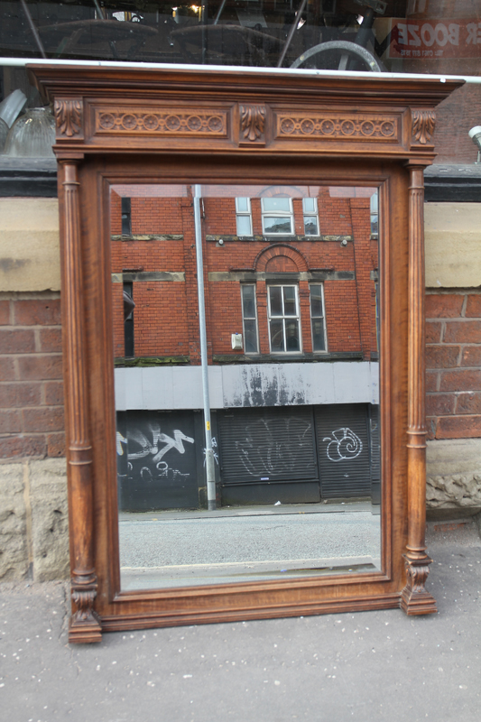 Late 19th Century French Mirror