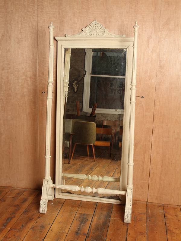 Victorian Cheval Mirror
