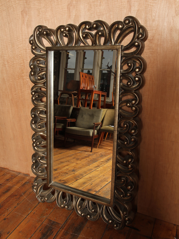 Rococo Style Leaner Mirror