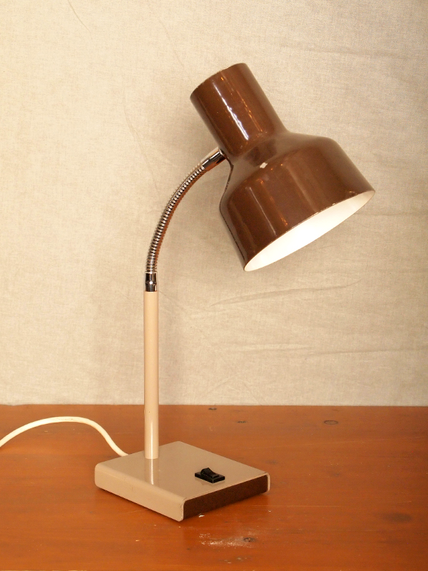1950’s Grey and Brown Flexi Lamp