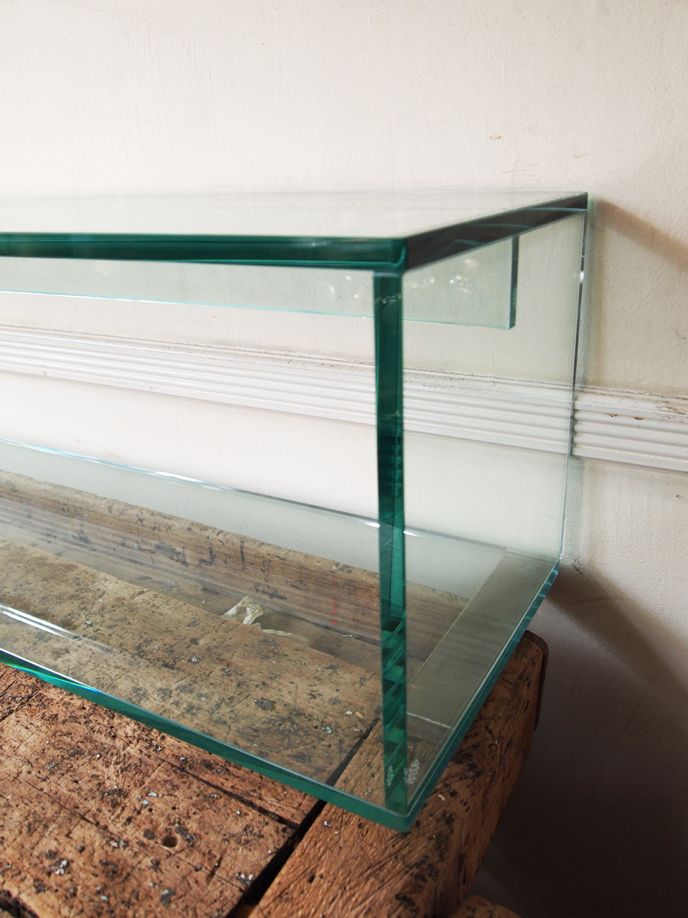 Bespoke Glass Shelf Unit