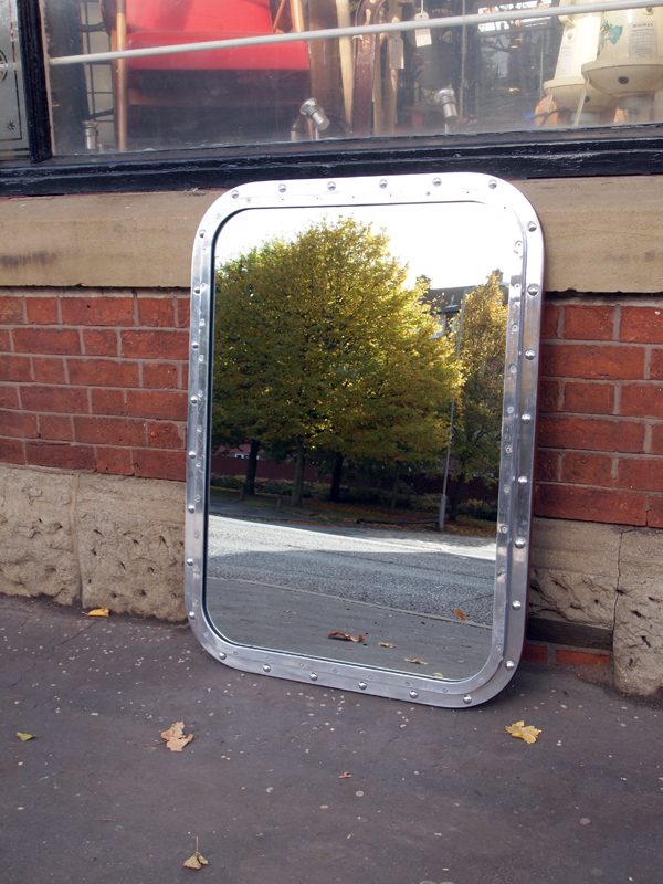 Large Porthole Mirror