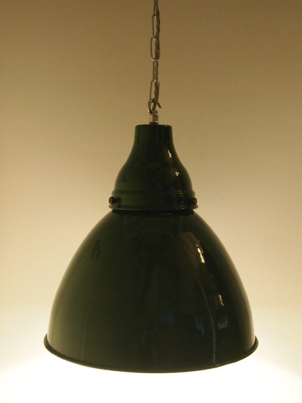 Bell Shaped Industrial Light