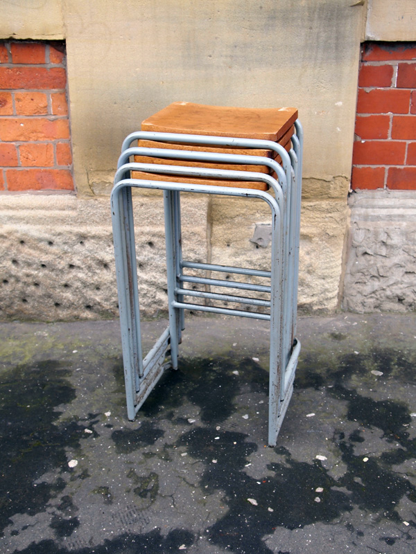 Remploy Stacking Stools