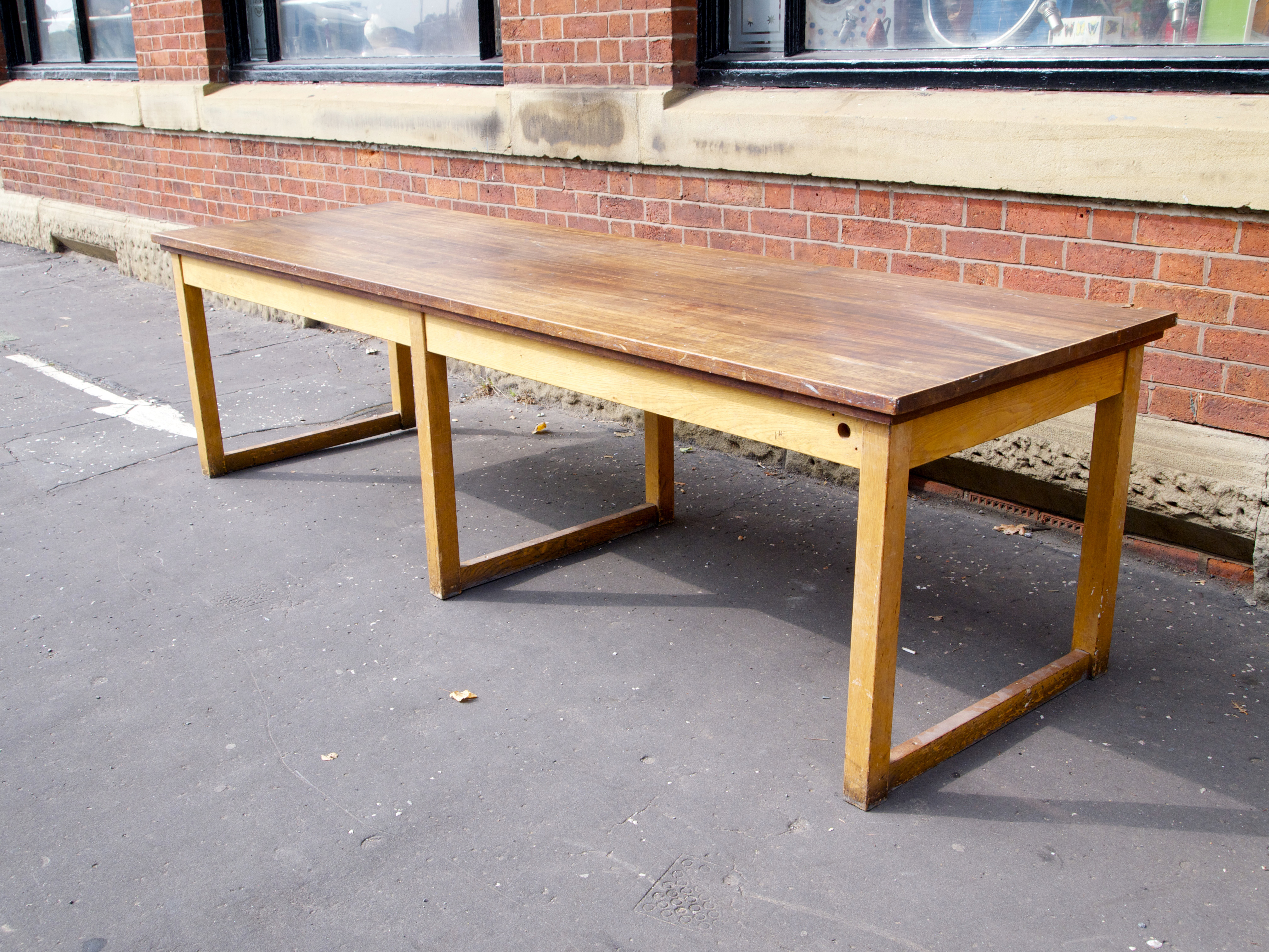 Large Refectory Table