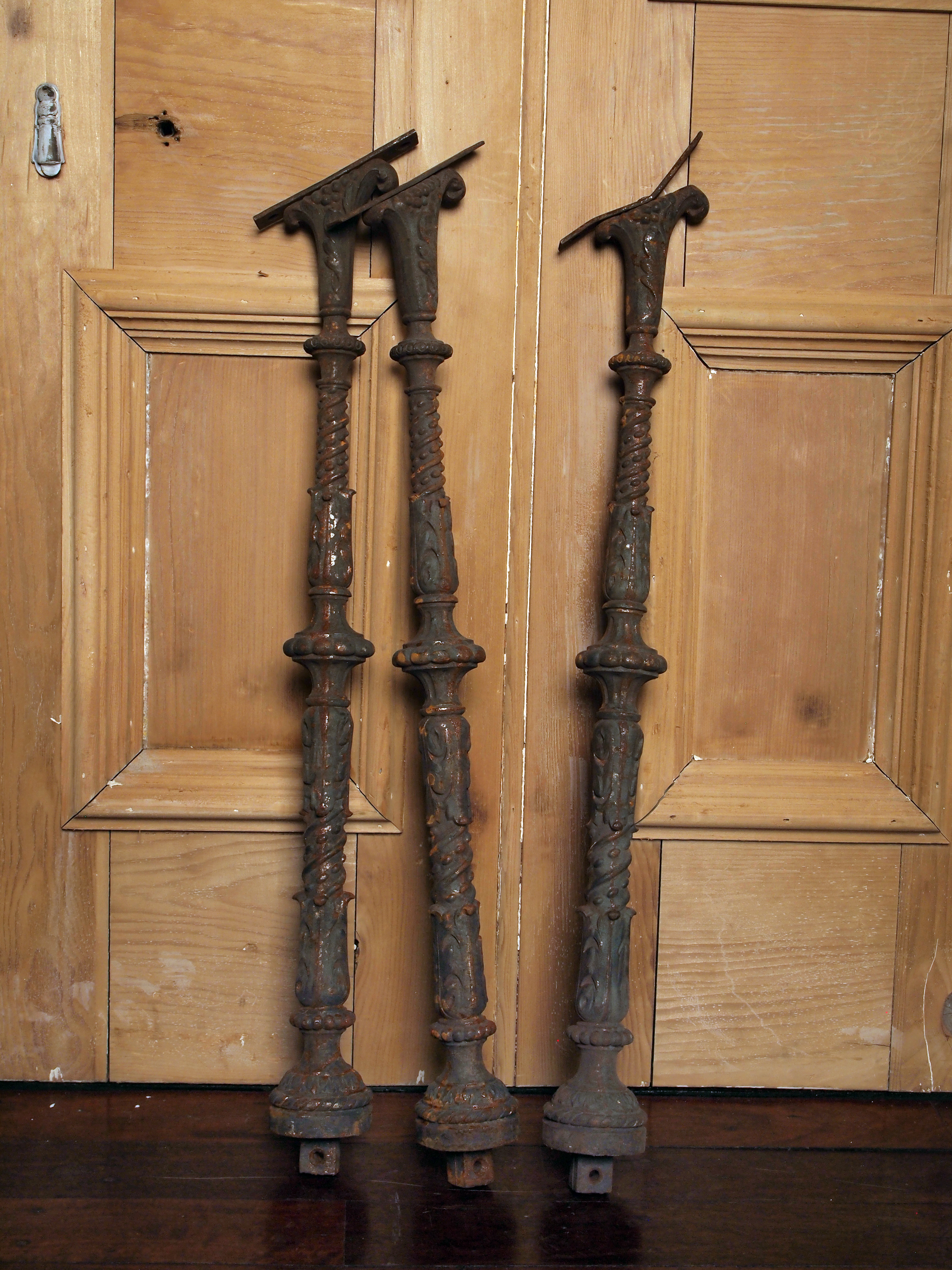 Victorian Cast Iron Spindles