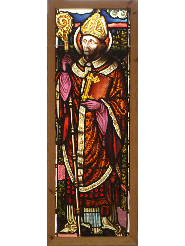 Hand Painted Ecclesiastical Stained Glass