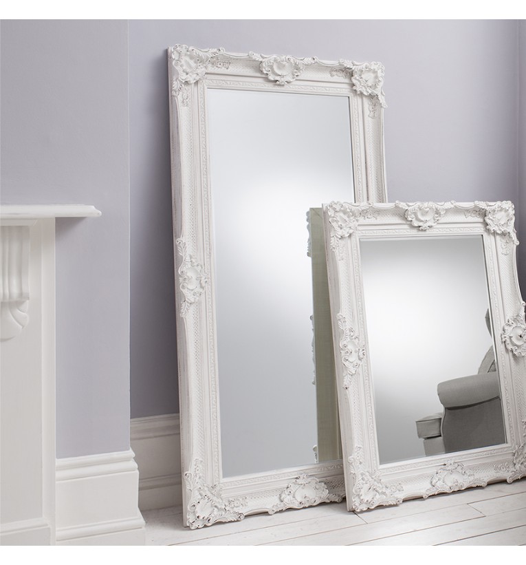 06 Mirrors Archives Insitu Manchester, Large White Victorian Mirror