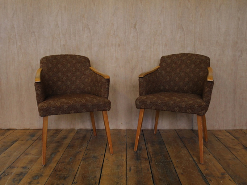 Mid Century Cocktail Chairs