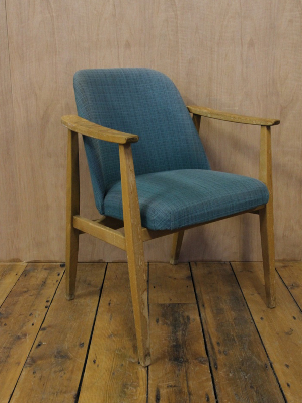 Mid Century Dutch Lounge Chair