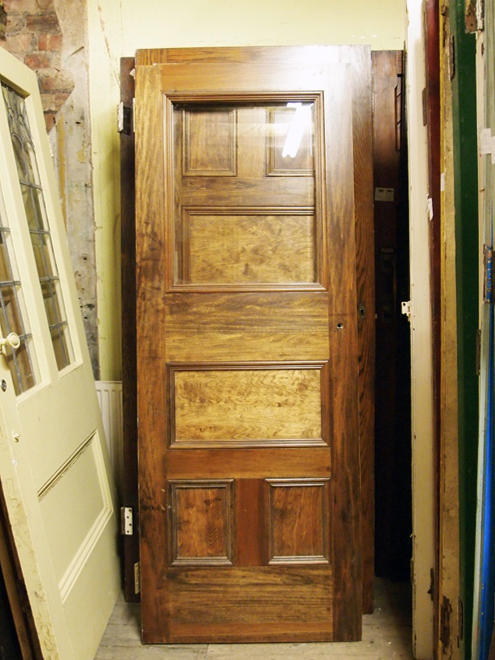 3 Panel Pine Interior Door