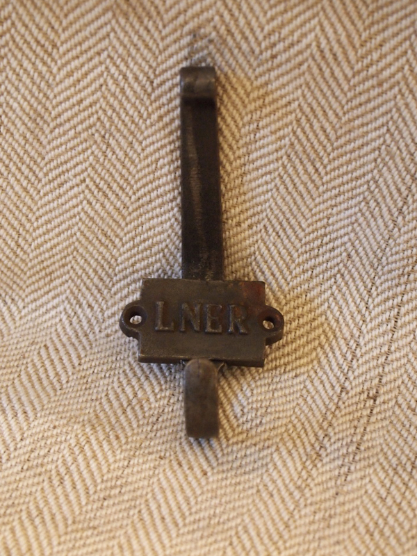 Cast Iron LNER Hooks