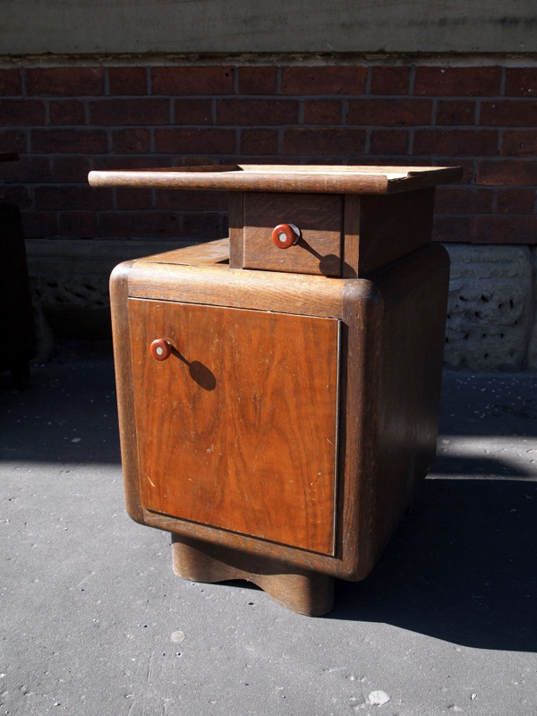 Mid-century Bedside Cabinets