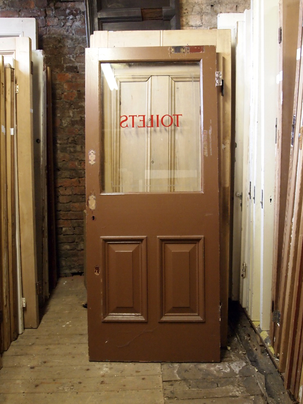 Alternative view of Toilet Door
