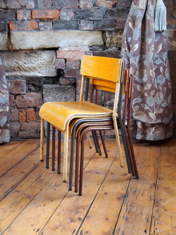 Alternative view of Small School Chairs