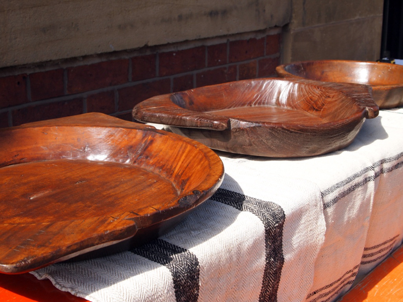 Rustic Wooden Bowls