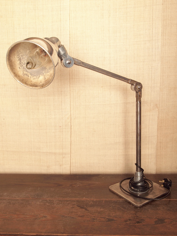 Industrial Machinest Lamp