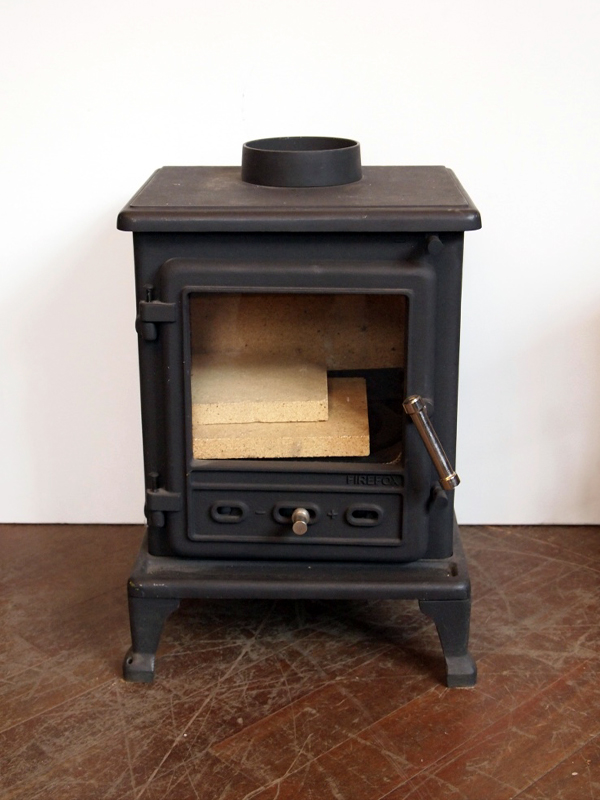 Alternative view of Firefox 5.1 Multifuel Stove