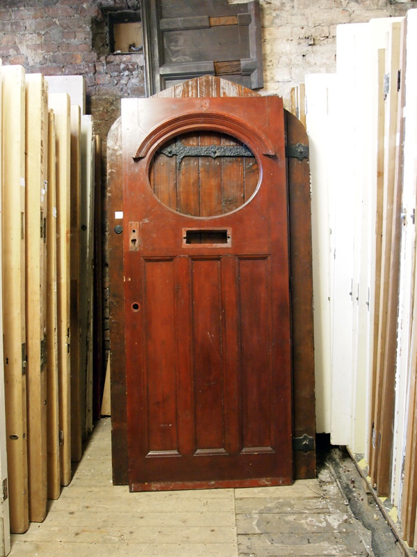 1930’s Stripped Exterior Door