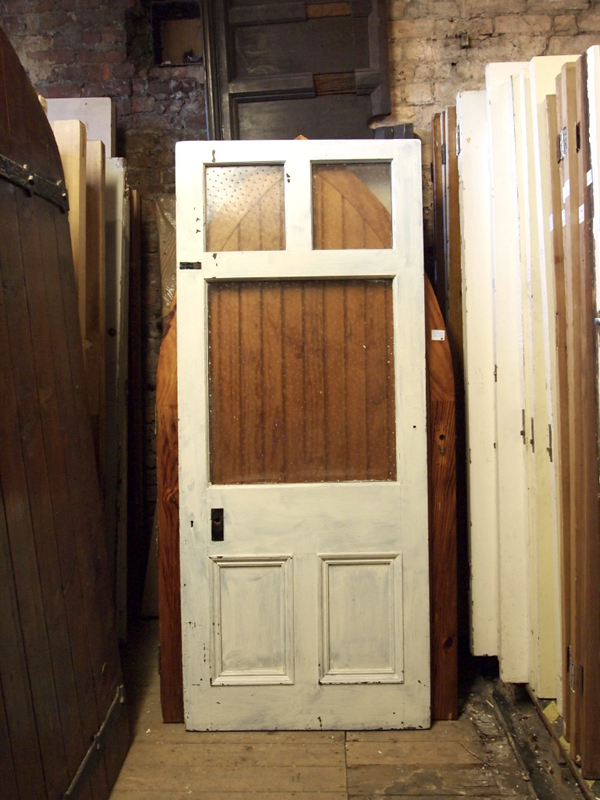 Victorian 5 Panelled Glazed Door