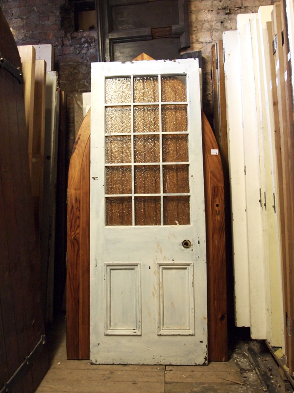 Victorian Gothic Glazed Interior Door