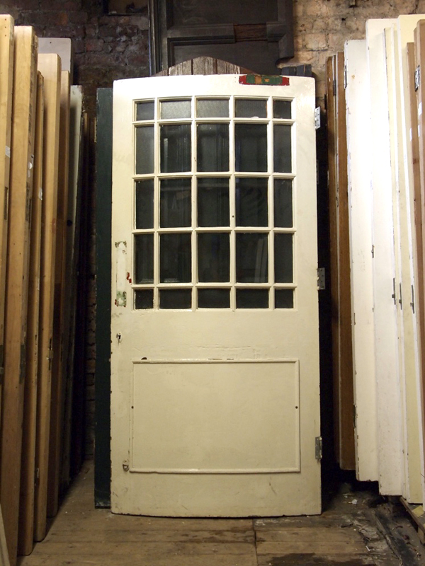 Victorian Bowed Door and Frame