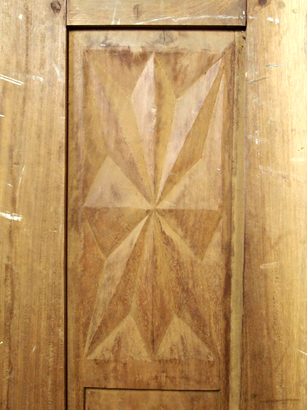Carved Indonesian Panel