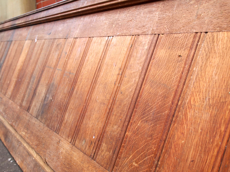 Oak Tongue and Groove Panelling