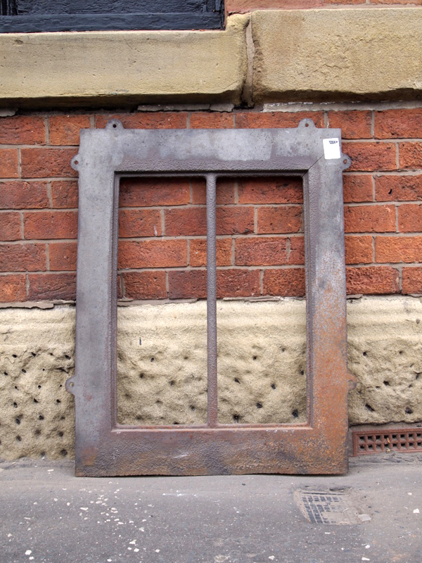 Cast Iron Window