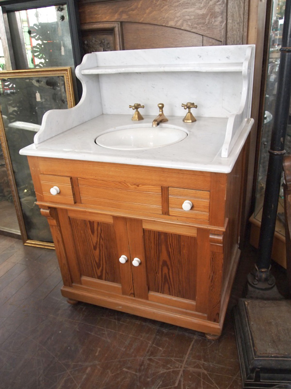Marble Washstand Unit