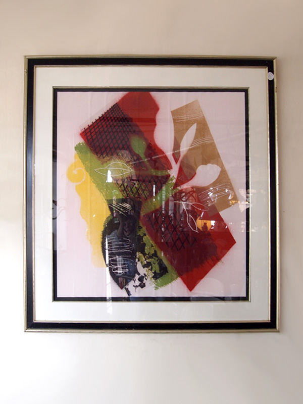 Contemporary Abstract Print
