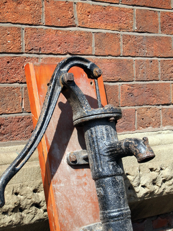Victorian Hand Levered Pump