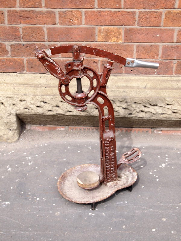Victorian Cast Iron Corker